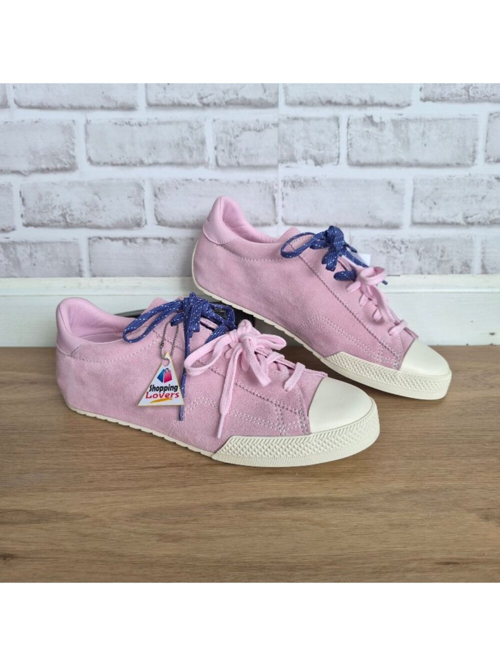 ⭐Converse Chuck Taylor Lo Ox Premium Suede 8.5 Mens Shoes Sneaker Pink A19130C